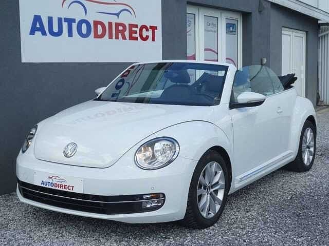 Volkswagen Beetle Cabriolet 1.2 TSI Navi, Airco, Bluetooth,, Autos, 1197 cm³, Achat, Entreprise, Cabriolet