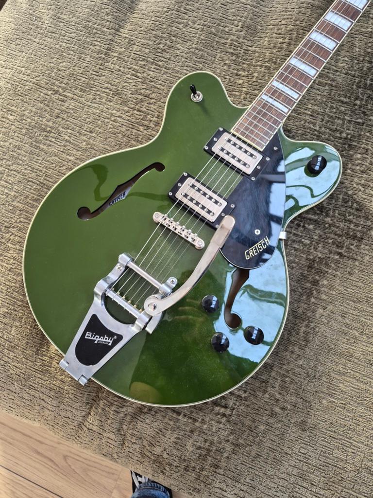Gretsch gt2622t torino green, Musique & Instruments, Instruments à corde | Guitares | Électriques, Enlèvement