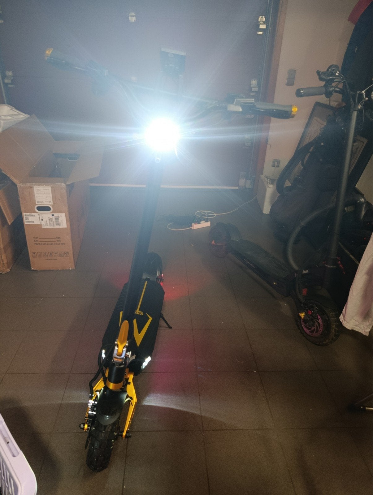kaboo mantis king gt. prachtige step, Fietsen en Brommers, Ophalen, Kaboo