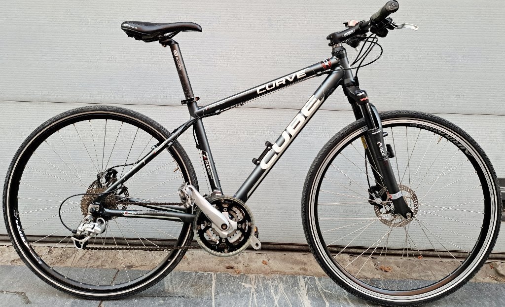 VTC CUBE CURVE 28" unisex état nickel prix430€0489813734, Autres marques, Comme neuf, Enlèvement, 28 pouces