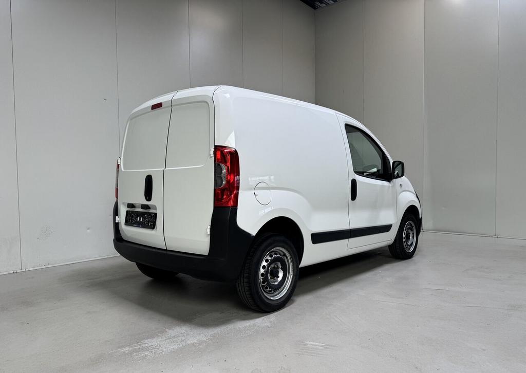 Fiat Fiorino 1.4 Benzine Man.  2 pl - Lichte Vracht - Airco, https://public.car-pass.be/vhr/39bb757c-dc7a-46ea-951e-8ae75d40ab36