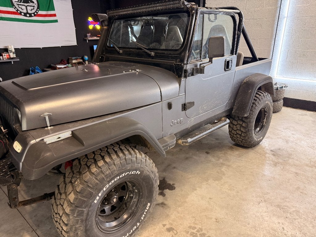 1988 Jeep Wrangler YJ - prête à immatriculé, Cuir, Achat, Particulier, Wrangler