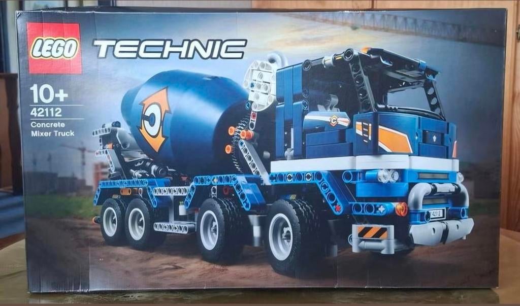 LEGO Technic  set 42112. BETONMIXER ., Ophalen of Verzenden, Lego, Technic