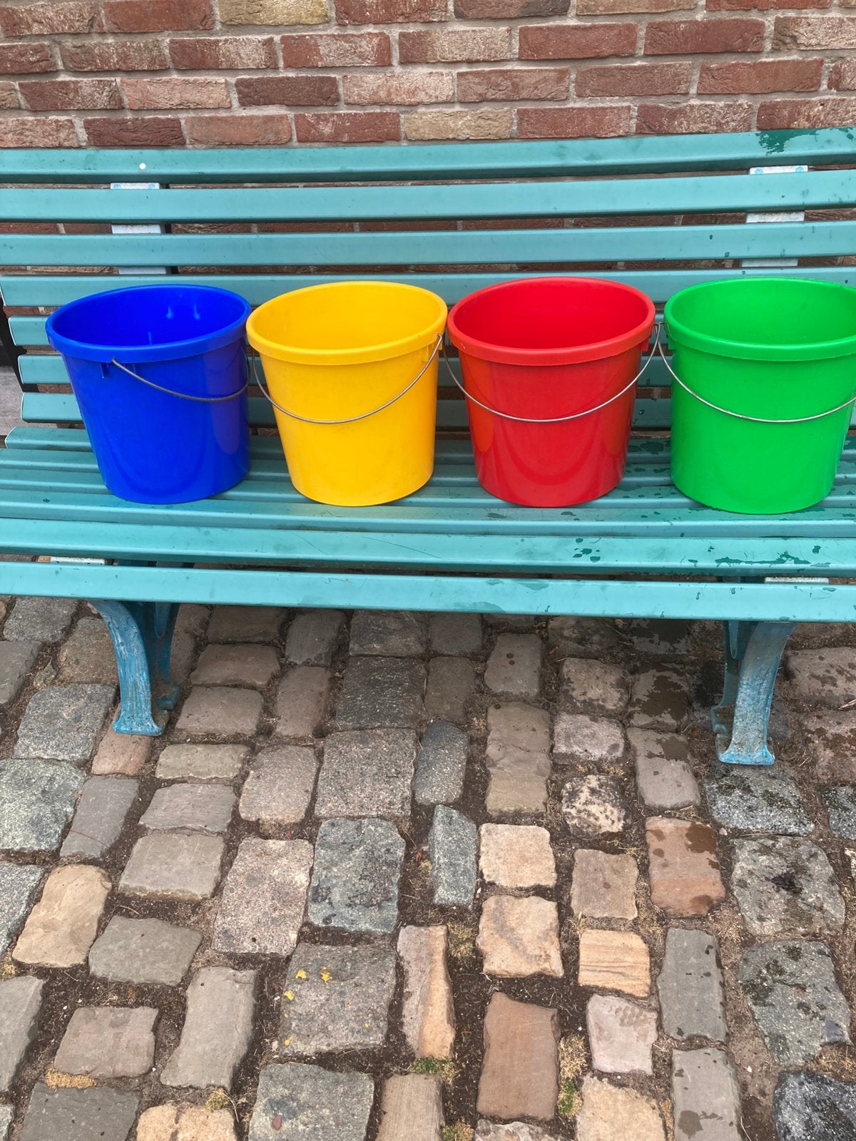 Emmers, Ophalen, Nieuw, Kunststof, Met handgreep
