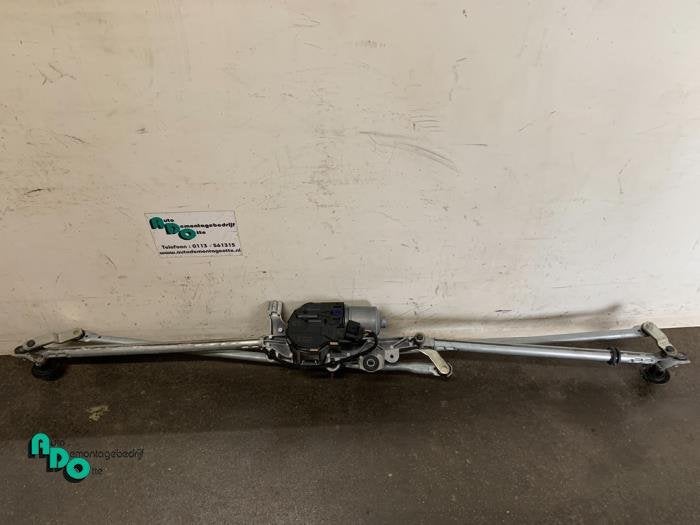 Moteur + mécanique essuie-glace d'un Opel Astra (Astra J 10, -, Opel, 3 mois de garantie, Utilisé