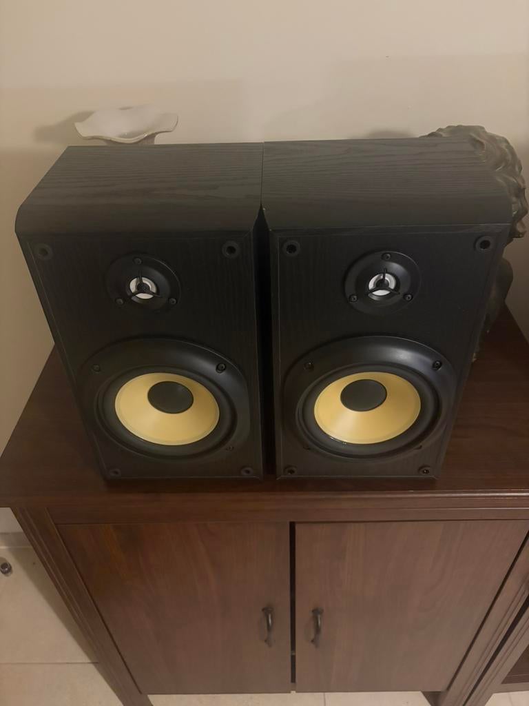 Sony luidsprekers 120watt, Audio, Tv en Foto, Ophalen, Zo goed als nieuw, Sony