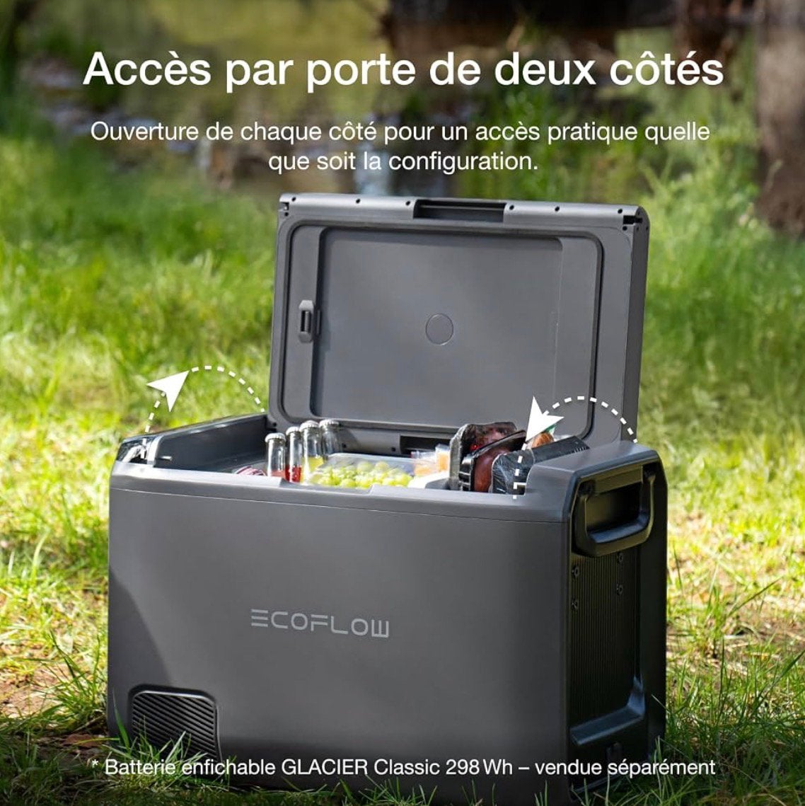 EcoFlow Glacier 35L - Neuf sous garantie (MediaMarkt), Caravanes & Camping, Enlèvement ou Envoi, Neuf