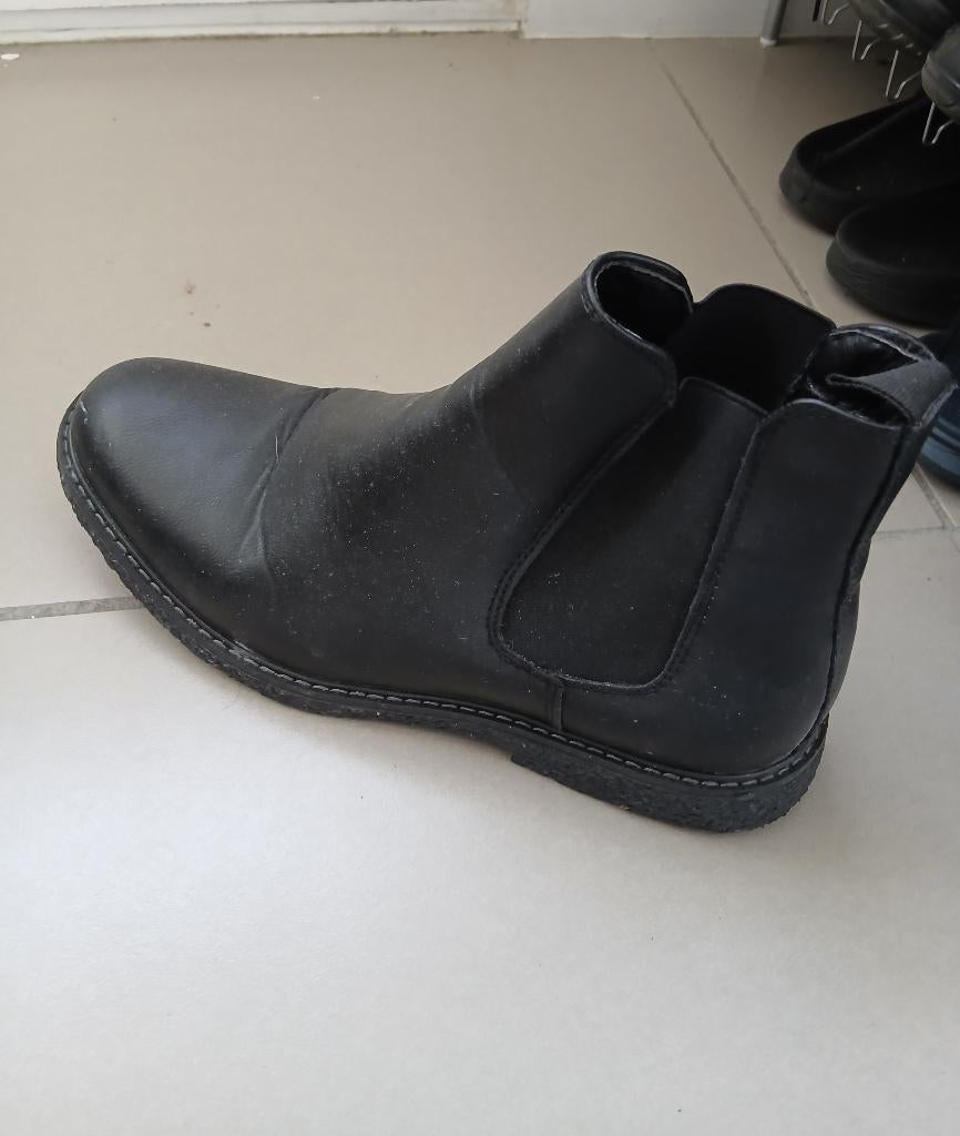 Herenschoenen, Vêtements | Hommes, Chaussures, Bottes, Comme neuf, Enlèvement, Noir