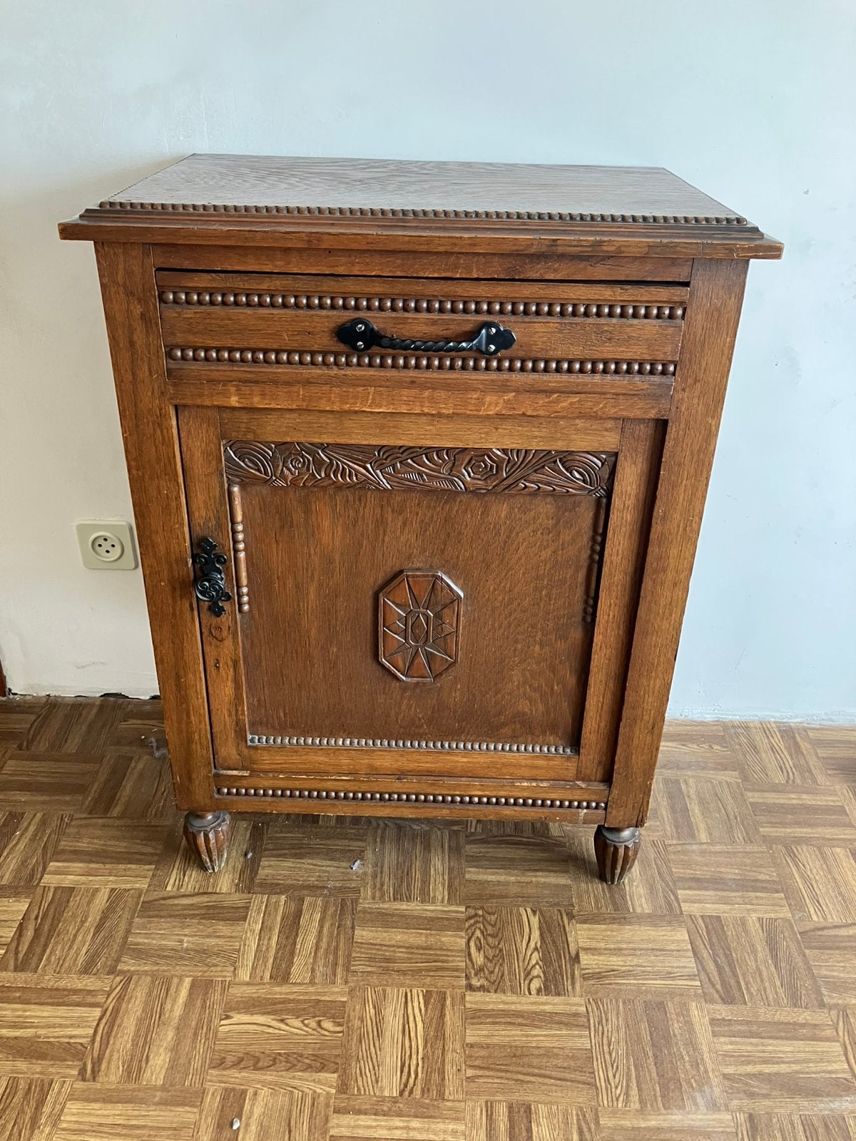 Armoire ancienne, Enlèvement