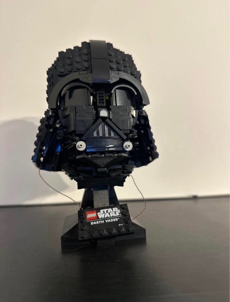 Darth vader LEGO, Verzamelen, Ophalen of Verzenden, Zo goed als nieuw, Beeldje of Buste