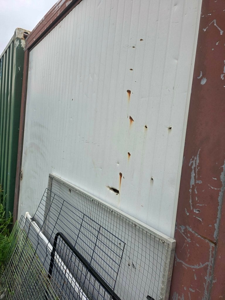 container, Ophalen