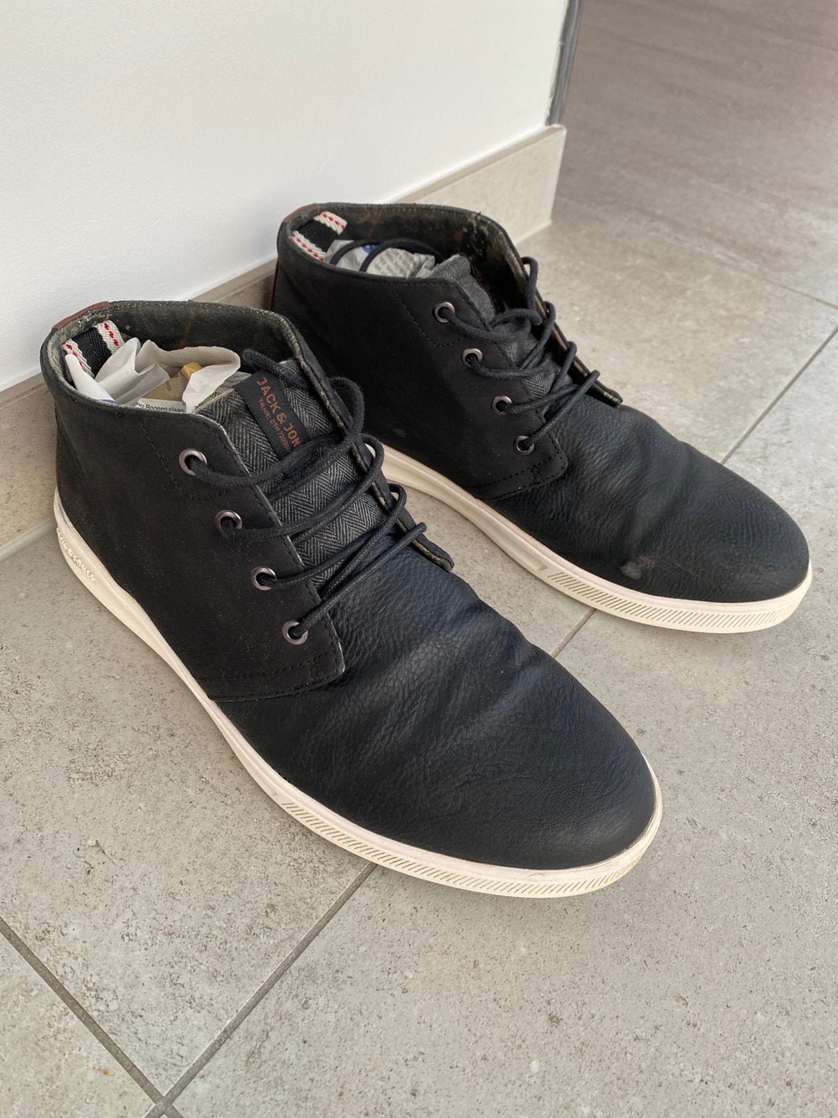 Chaussures Jack & Jones pour homme - Taille 42, Vêtements | Hommes, Chaussures, Enlèvement ou Envoi, Comme neuf, Baskets, Noir
