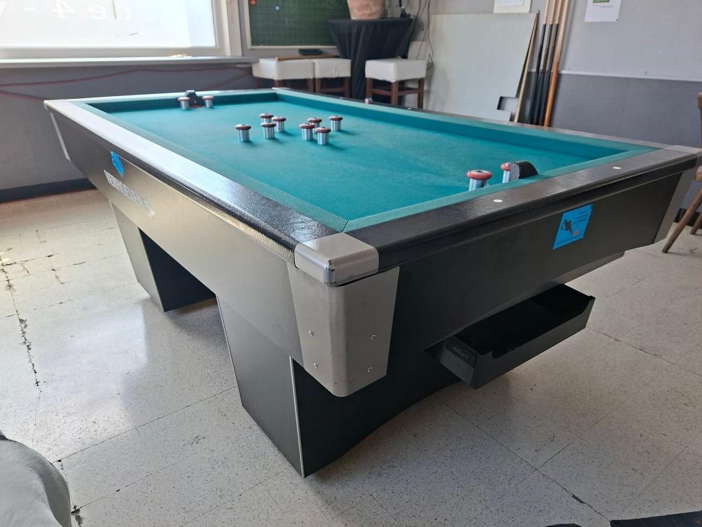 Verhoeven competitietafels., Enlèvement, Comme neuf, Table de billard