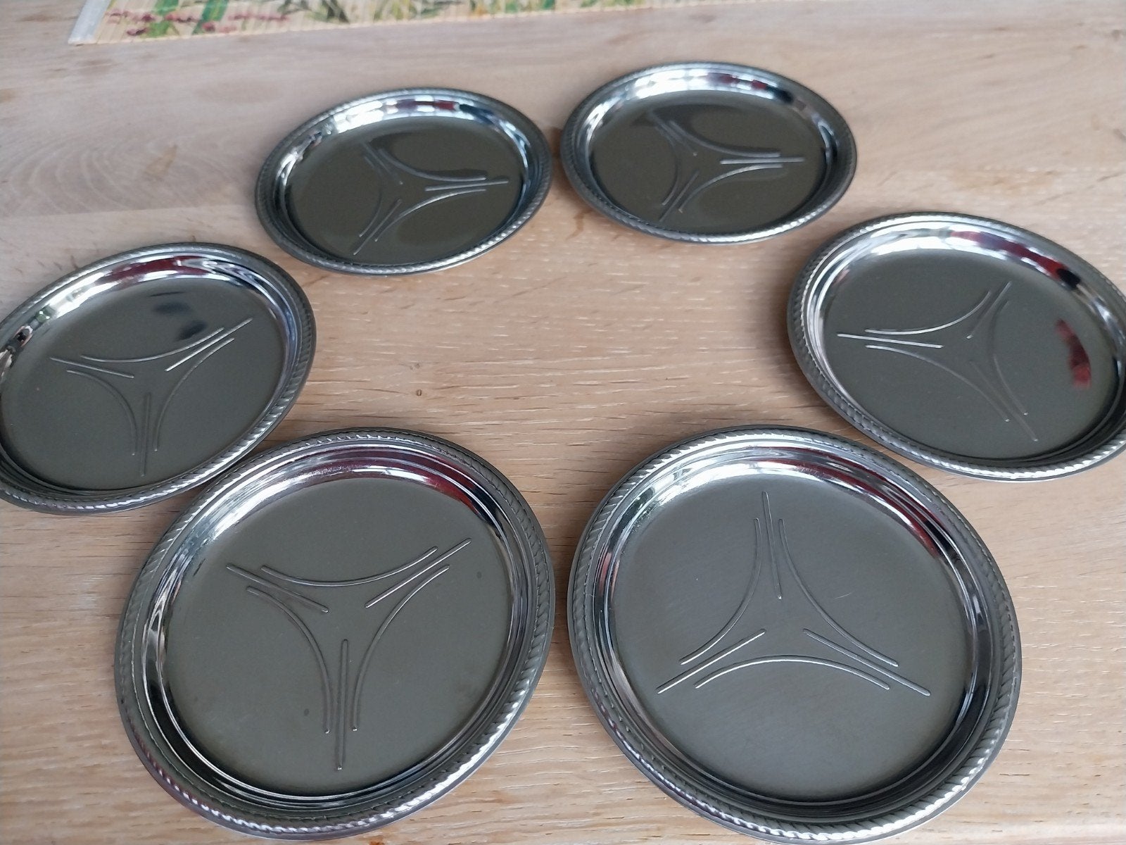 Alfra Alessi drankonderzetter x 6, Antiek en Kunst, Ophalen of Verzenden