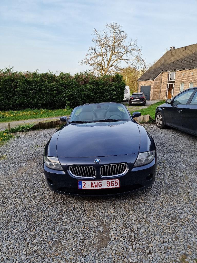 BMW Z4 année 2005, Cuir, Achat, Noir, 2 portes