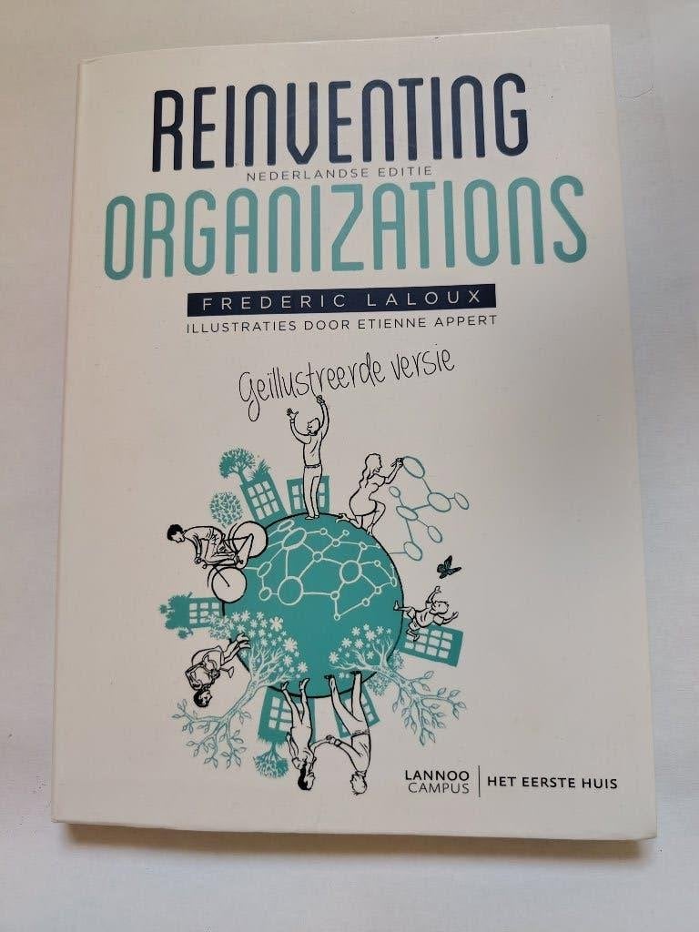Reinventing organizations  Frederic Laloux, Enlèvement ou Envoi