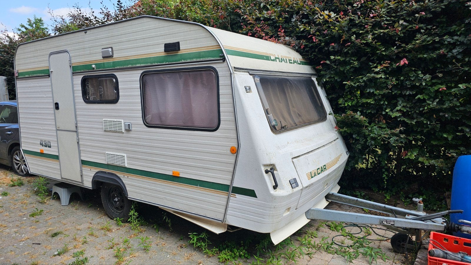 Chateau 430. MTM<750KG, Caravans en Kamperen, Caravans, Particulier, Chateau