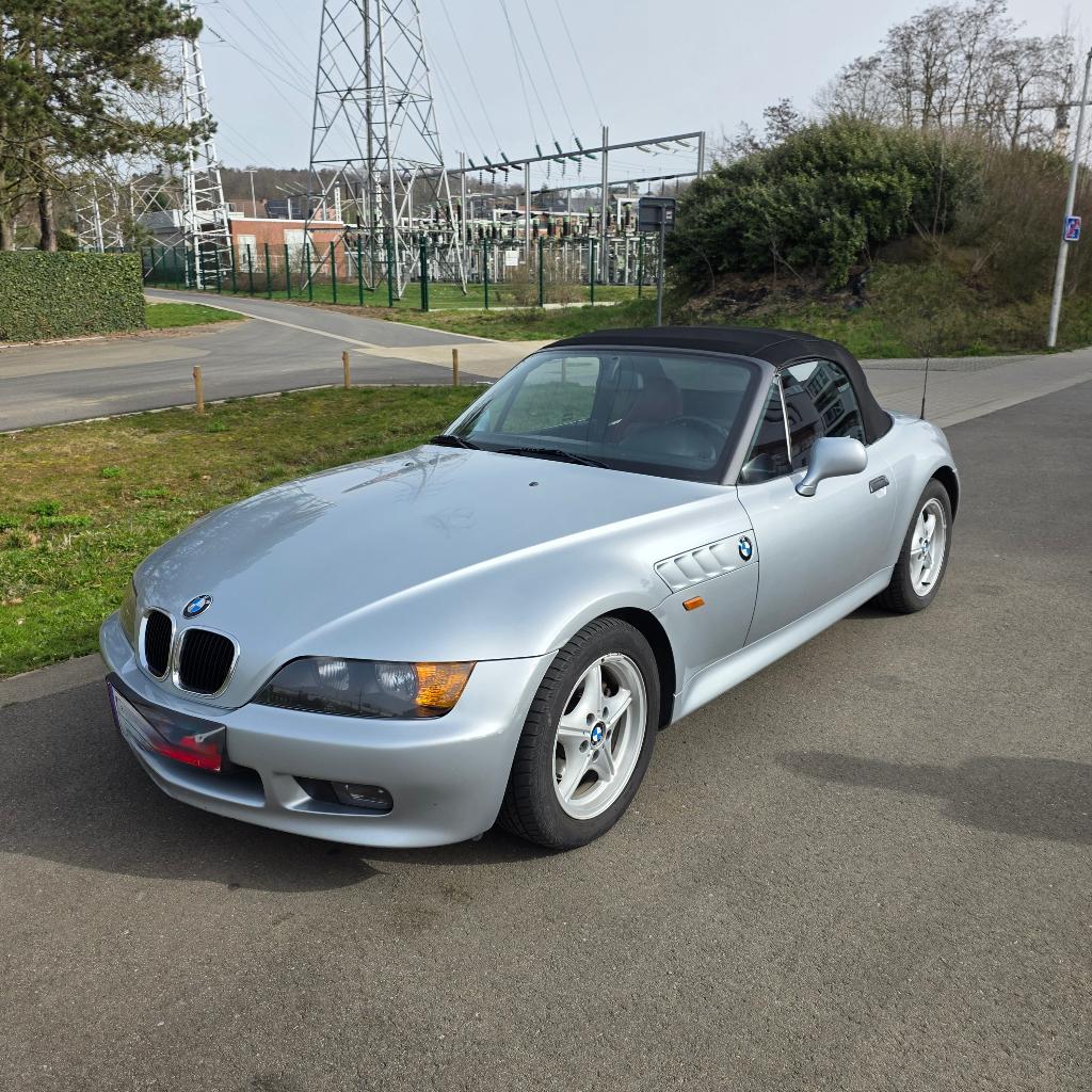 BMW Z3, Auto's, Euro 2, Achterwielaandrijving, 4 cilinders, Cabriolet