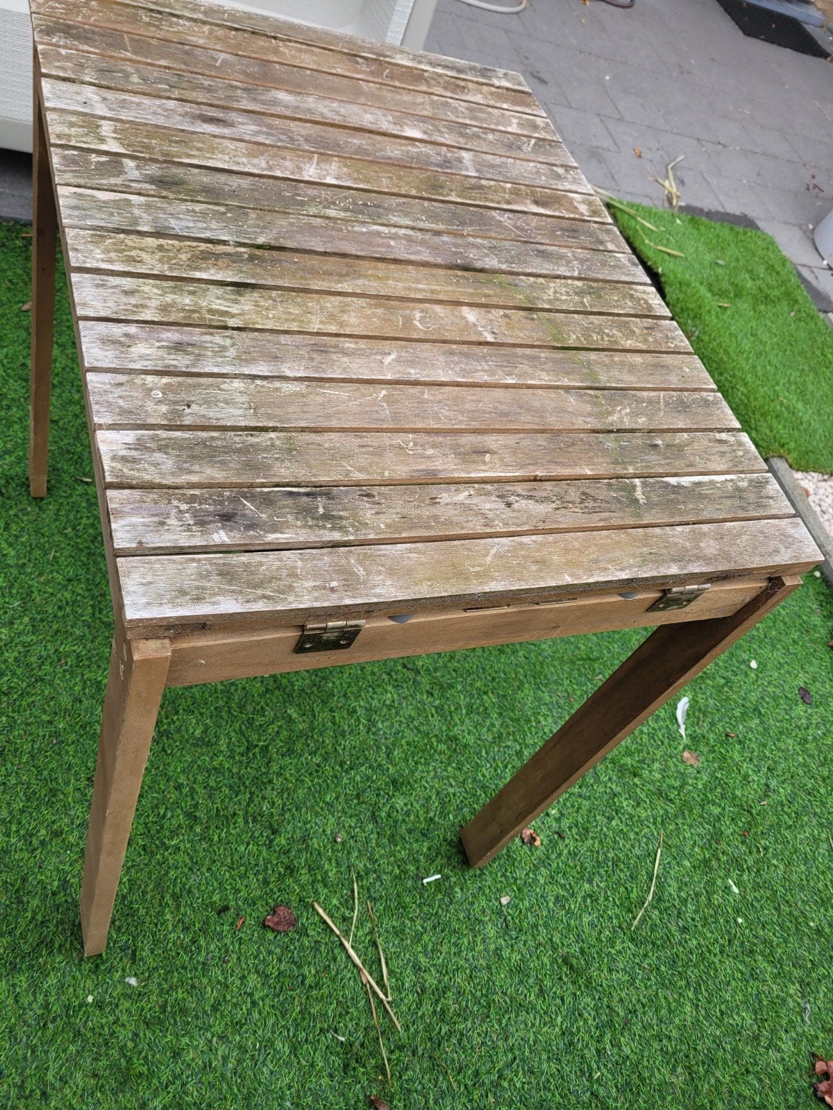 tafeltje voor in de tuin te plaatsen, Tuin en Terras, Ophalen