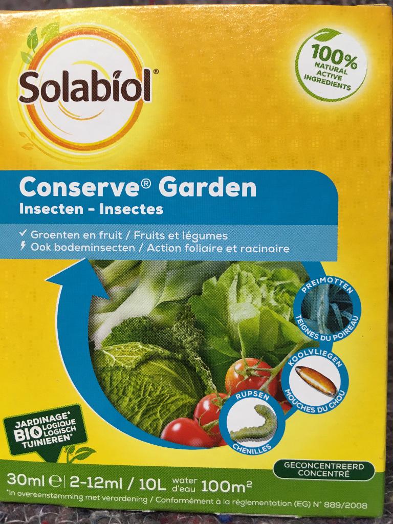 Tegen insecten op fruit, groenten, sierplanten, ook buxusmot, Tuin en Terras, Ophalen of Verzenden, Nieuw