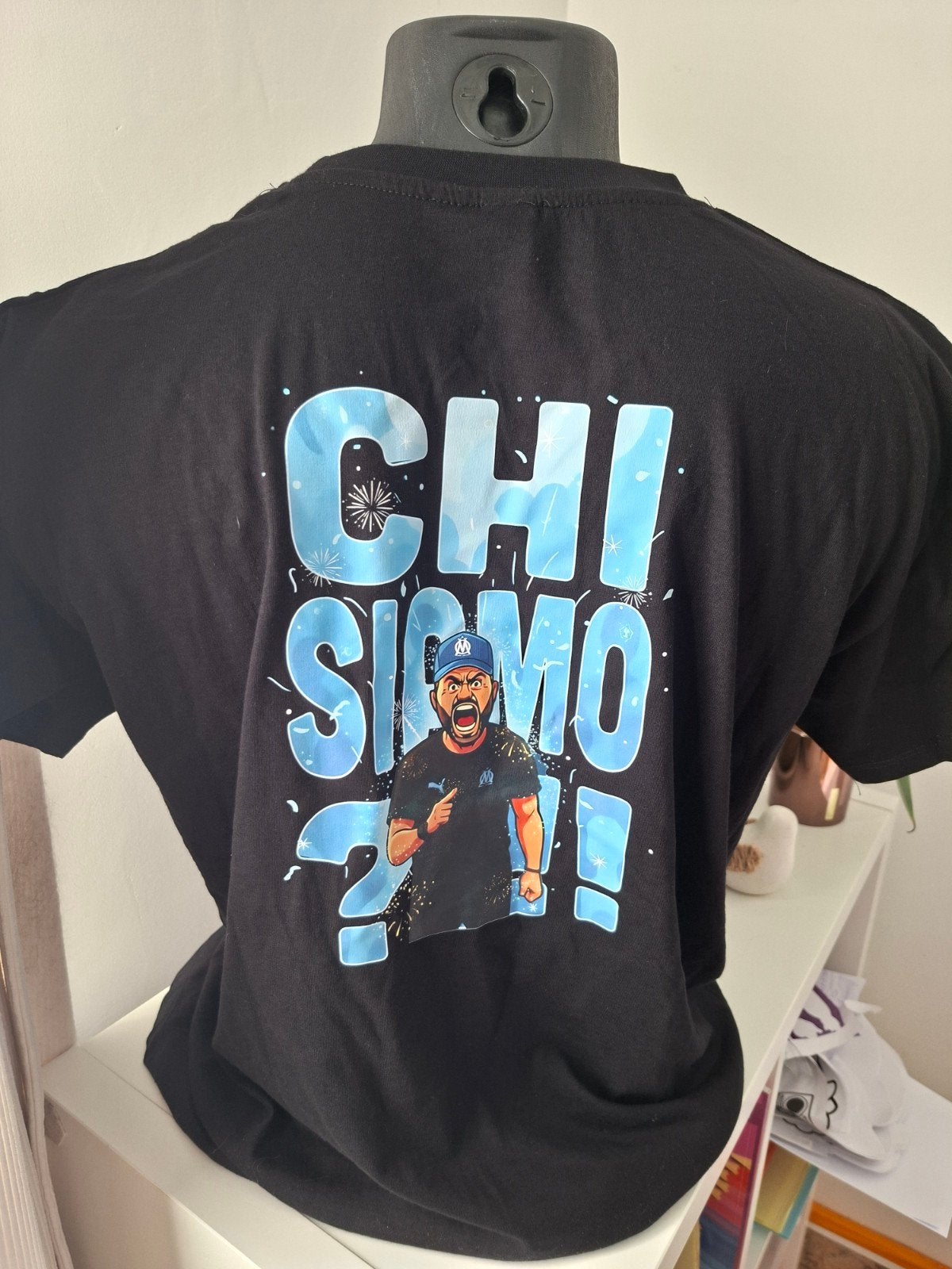 T-shirt OM - Olympique de Marseille (Taille L), Enlèvement ou Envoi