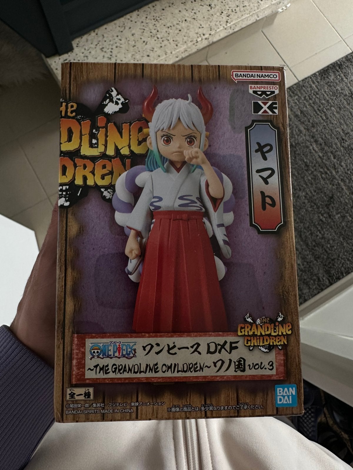 One Piece Anime Figure Yamato, Ophalen, Zo goed als nieuw