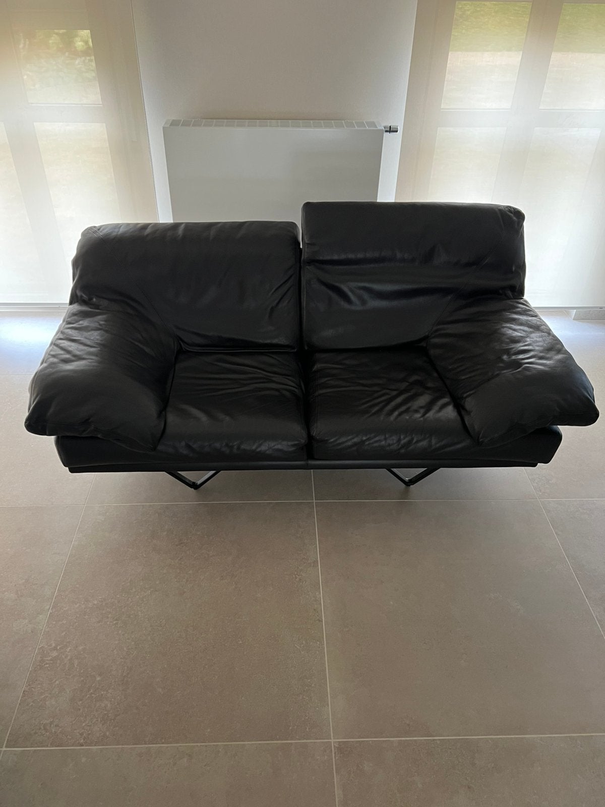 Modern lederen salon, Enlèvement, Comme neuf