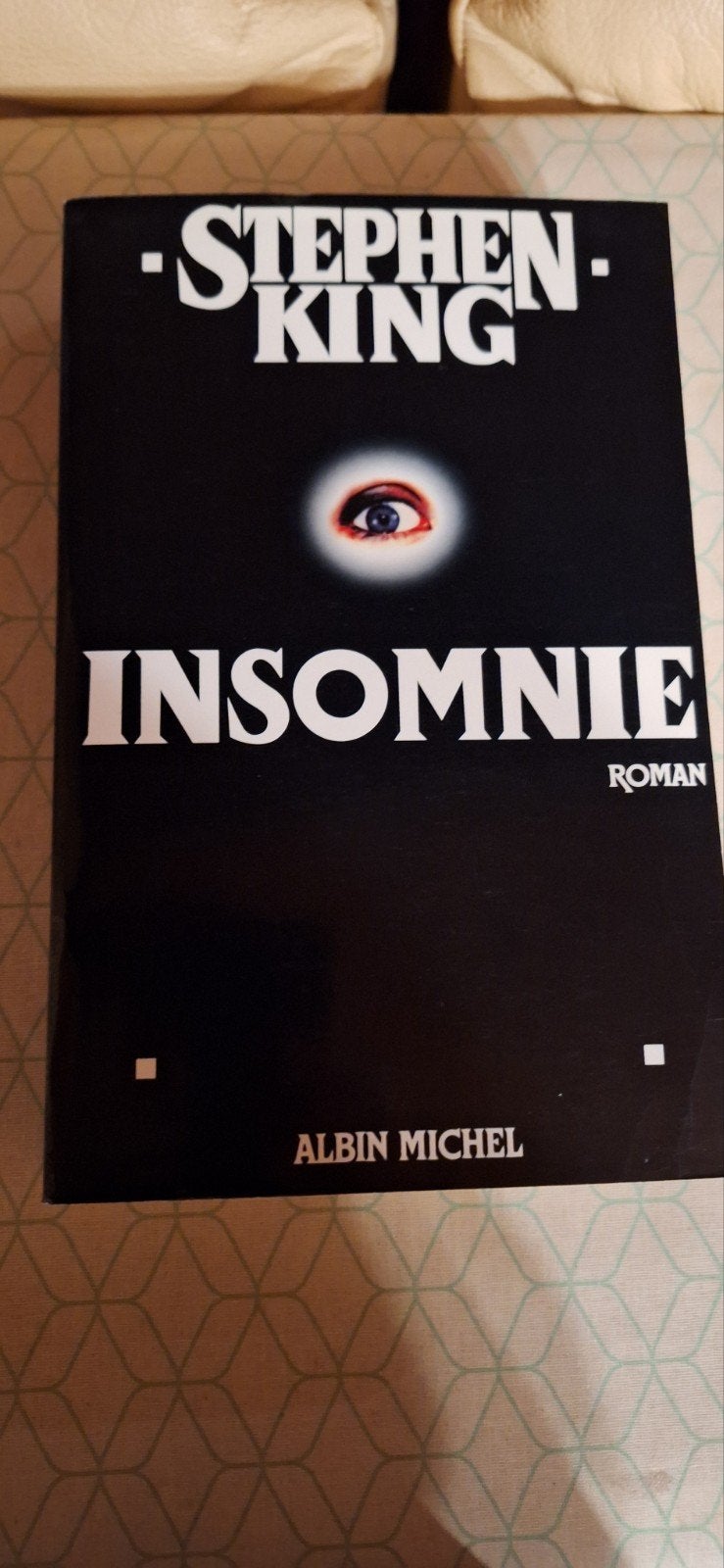 Stephen King - Insomnie, Livres, Enlèvement, Stephen King