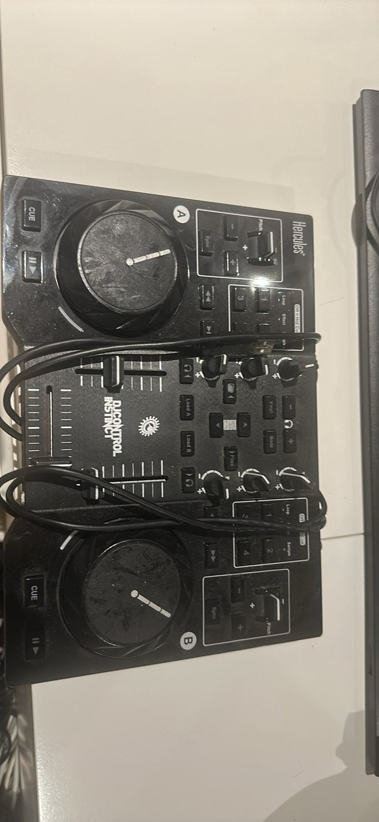 DjControl Instinct Hercules, Muziek en Instrumenten, Dj-sets en Draaitafels, Ophalen of Verzenden, Zo goed als nieuw