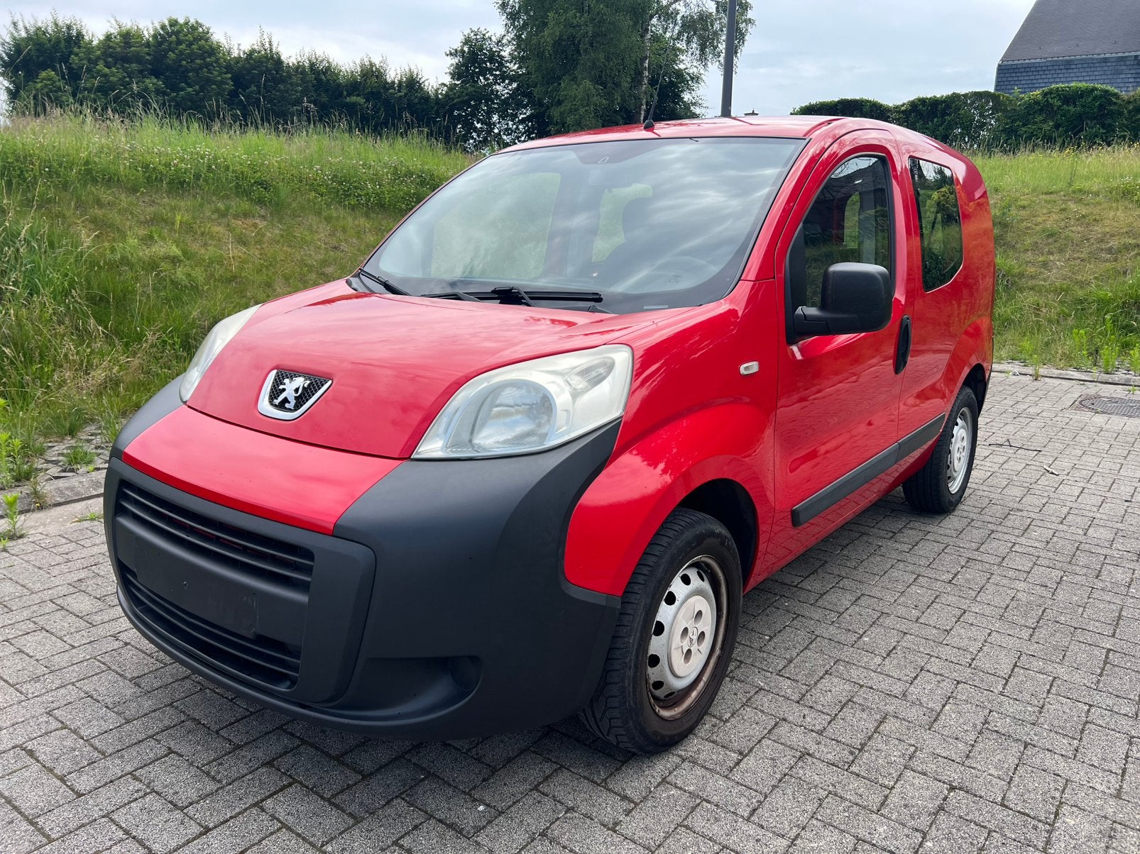 Peugeot Bipper Tepee/1.4Benzine/2013/129.000 km/Carnet/Euro5, Radio, Bedrijf, Grijs, Euro 5