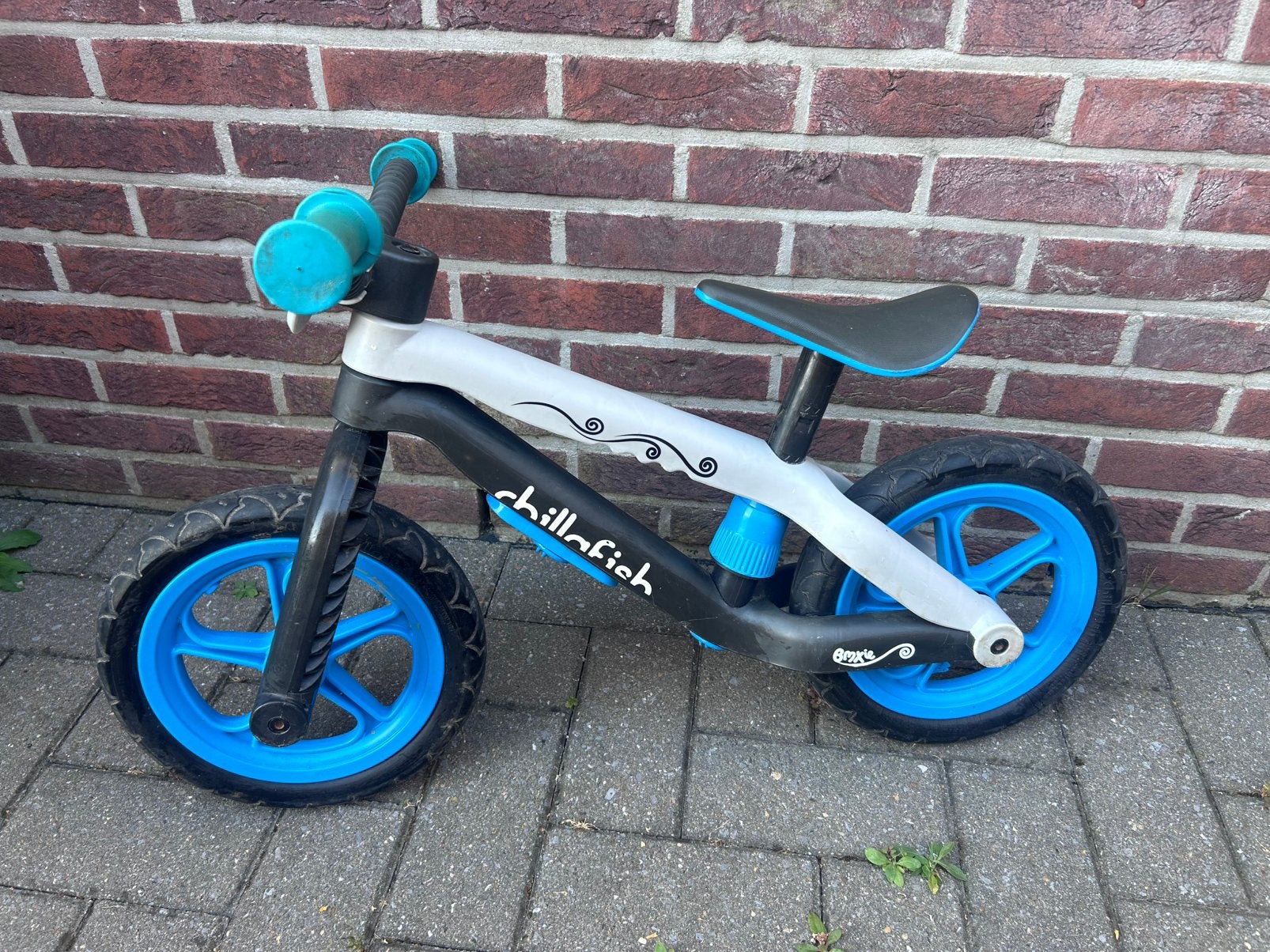 Chillafish BMXie loopfiets, Enlèvement, Utilisé, Vélo d'équilibre