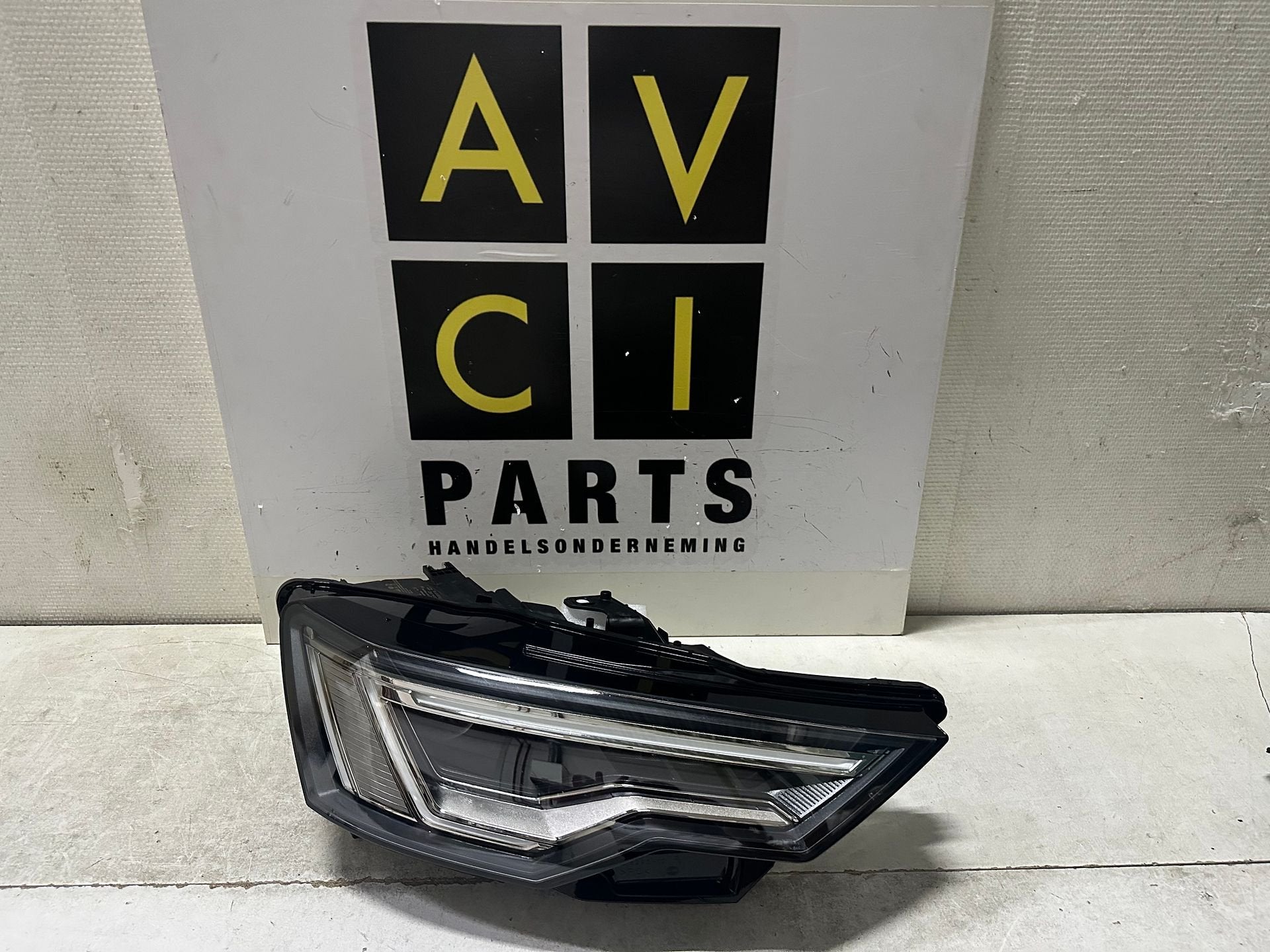 Koplamp Audi A6 C8 4K Voll LED Rechts Compleet 4K0941040, -, Audi, Utilisé, -
