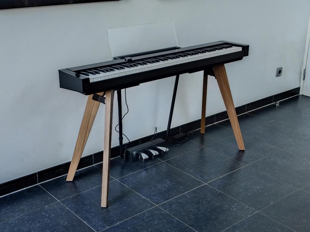 Casio Privia PX-S7000 BK digitale piano, Muziek en Instrumenten, Ophalen, Nieuw, Zwart, Piano