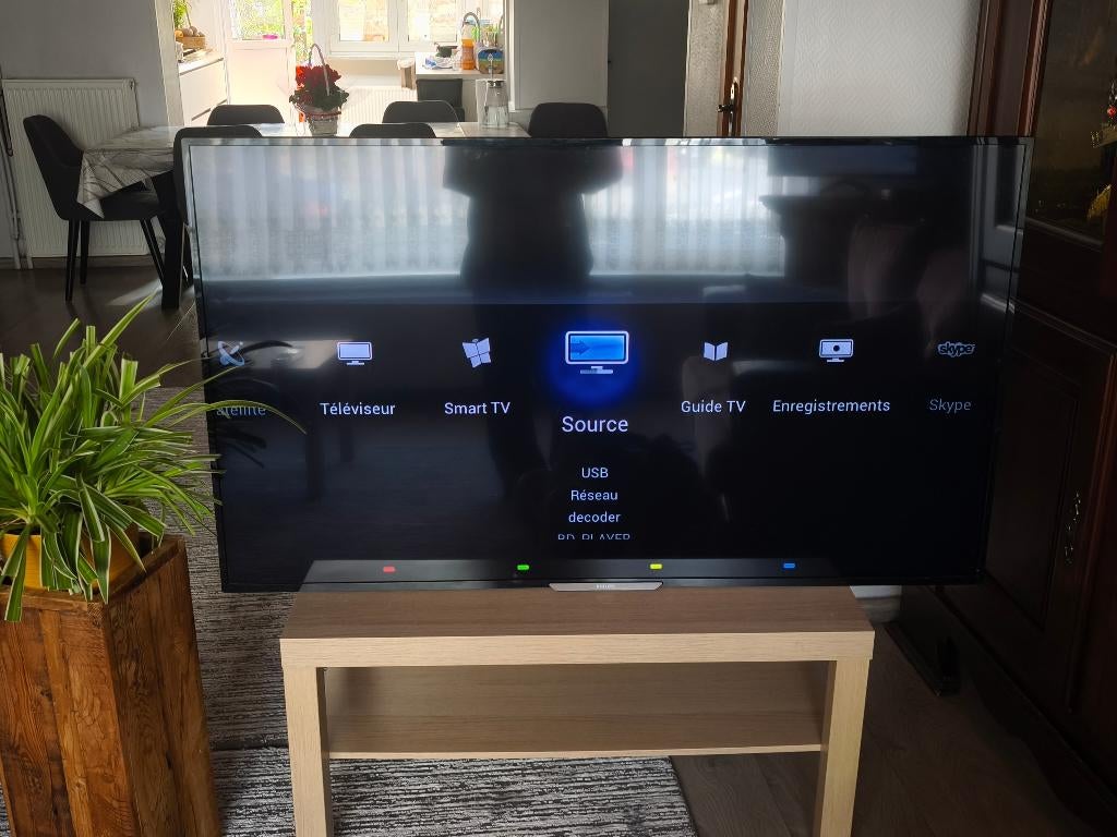 Philips smart-tv, Ophalen of Verzenden, Gebruikt, Philips