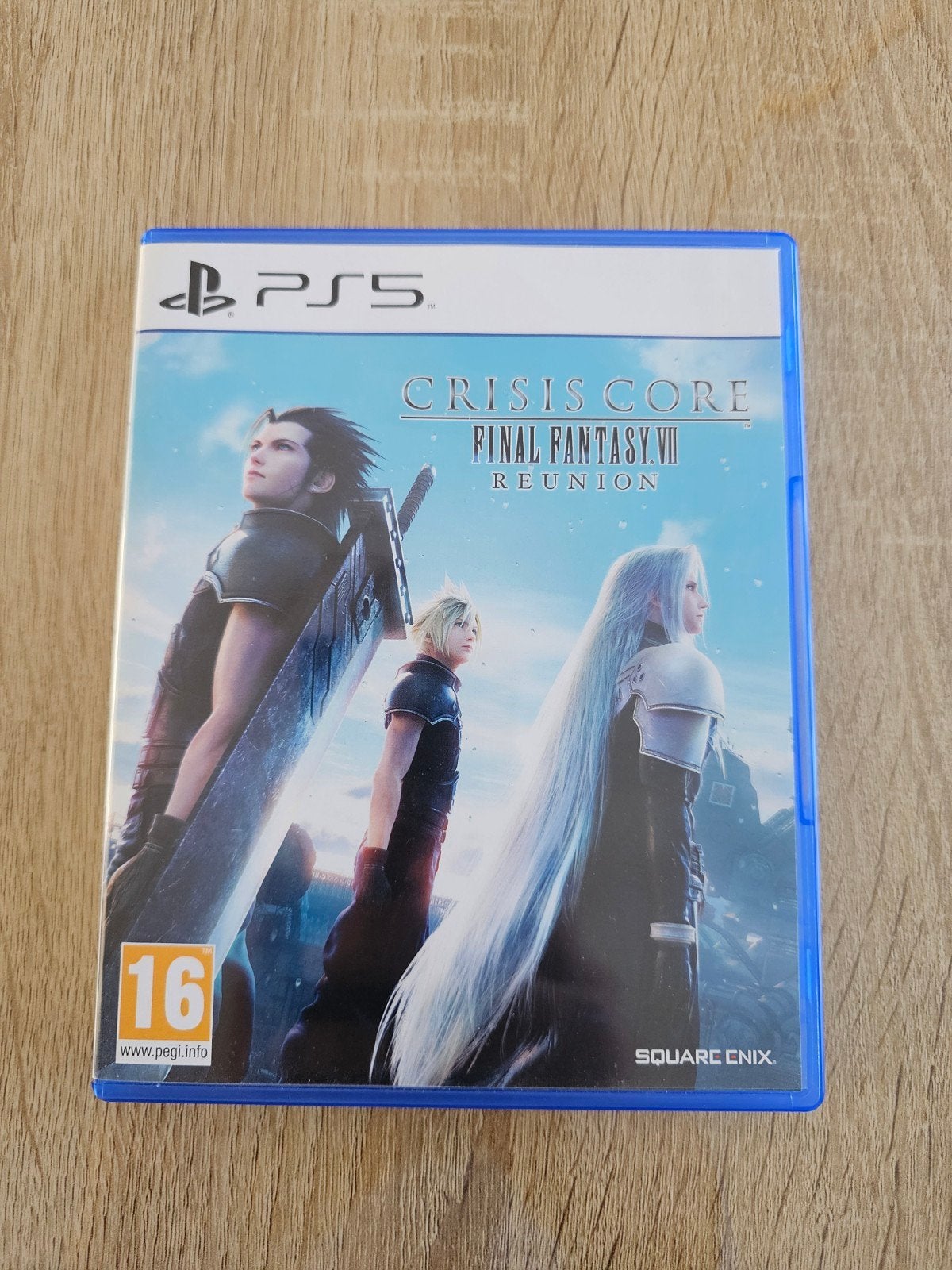 Final fantasy 7 Réunion, Enlèvement