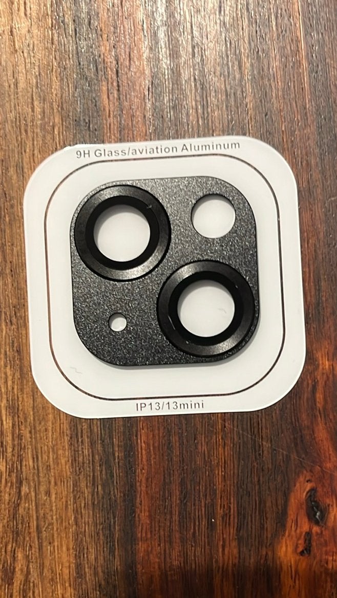 Apple Iphone 13 mini lenscover, Ophalen, Zo goed als nieuw, Apple, Zwart