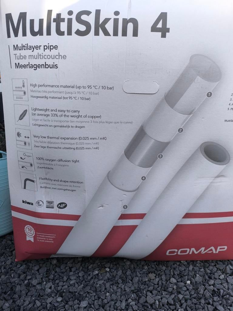 Multiskin 4 Comap référence: B121004002, Enlèvement, Neuf, Haut rendement (HR)