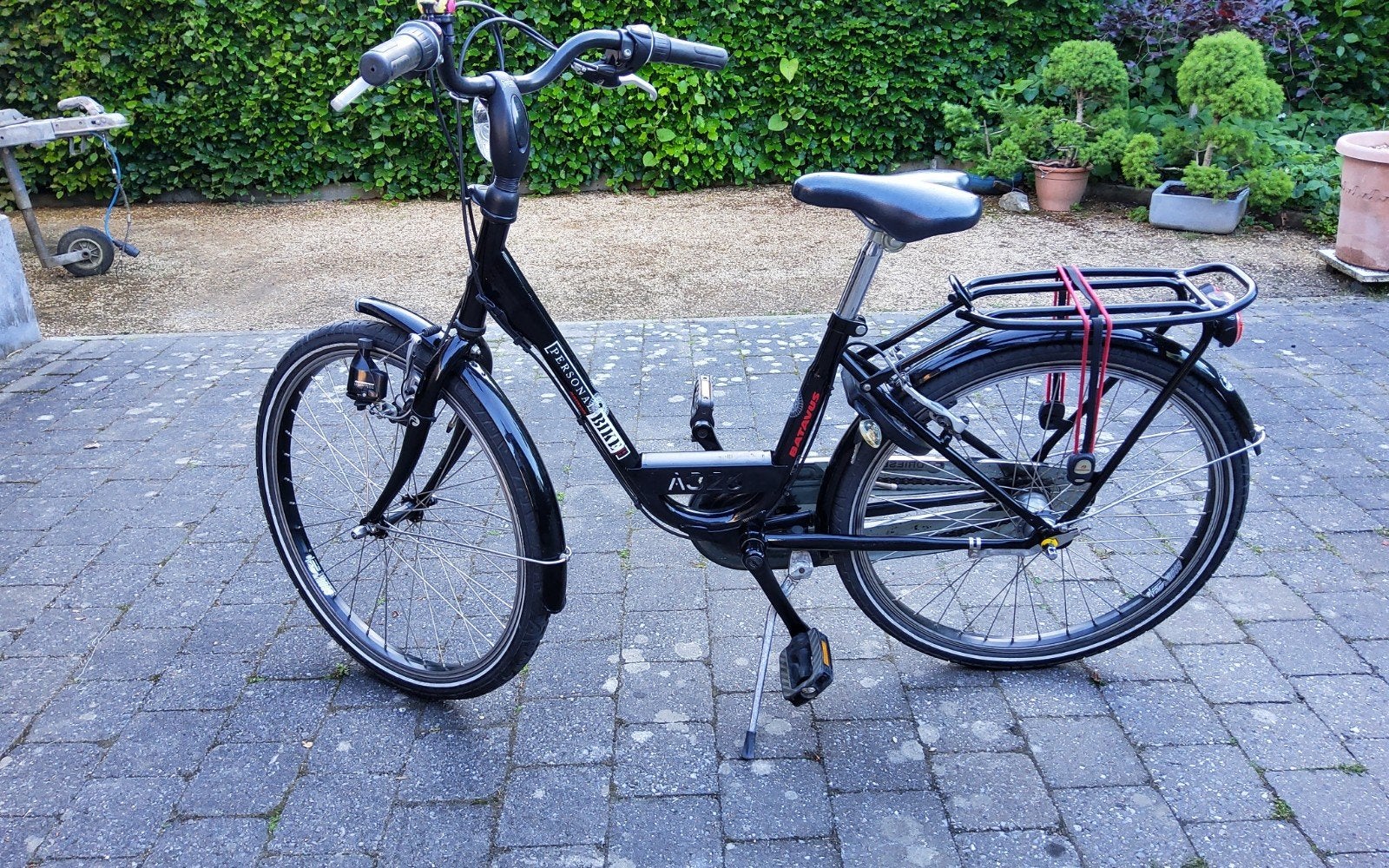 Batavus meisjesfiets / kinderfiets, Enlèvement