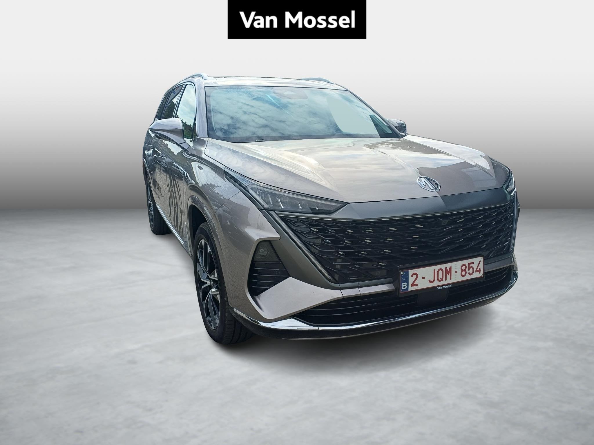 MG MGS9 1.5L PHEV Premium DEMO GROOT BIJGAARDEN 360°-camera, Auto's, Stof, Gebruikt, Overige modellen, 4 cilinders