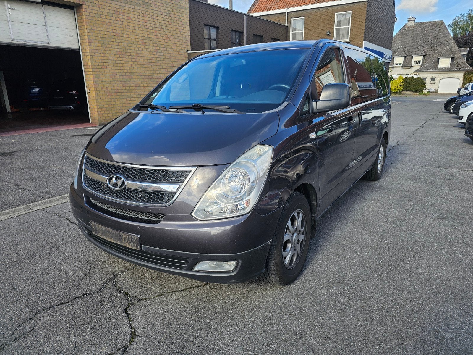hyundai H1 double cab, Auto's, 2500 cc, Bedrijf, 5 deurs, 5 zetels