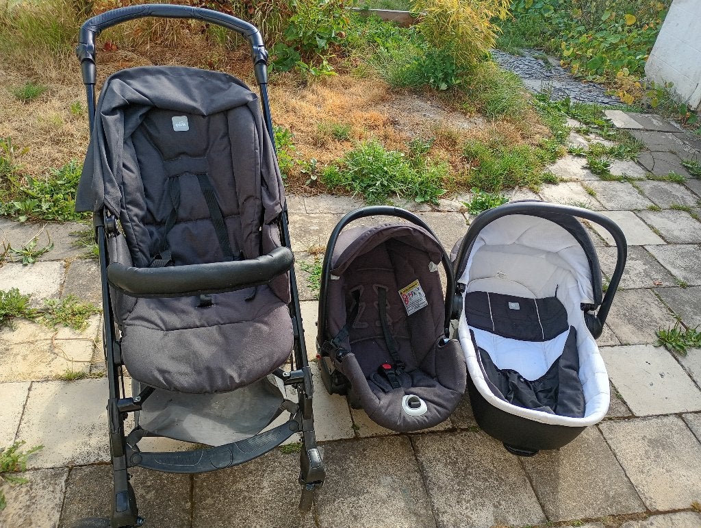 Poussette trio, Enlèvement, Utilisé, Poussette, Autres marques