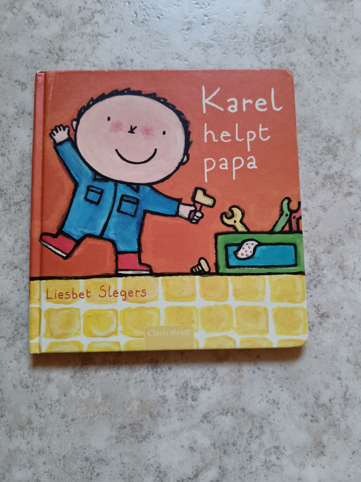 kleuterboek Karel helpt papa, Enlèvement