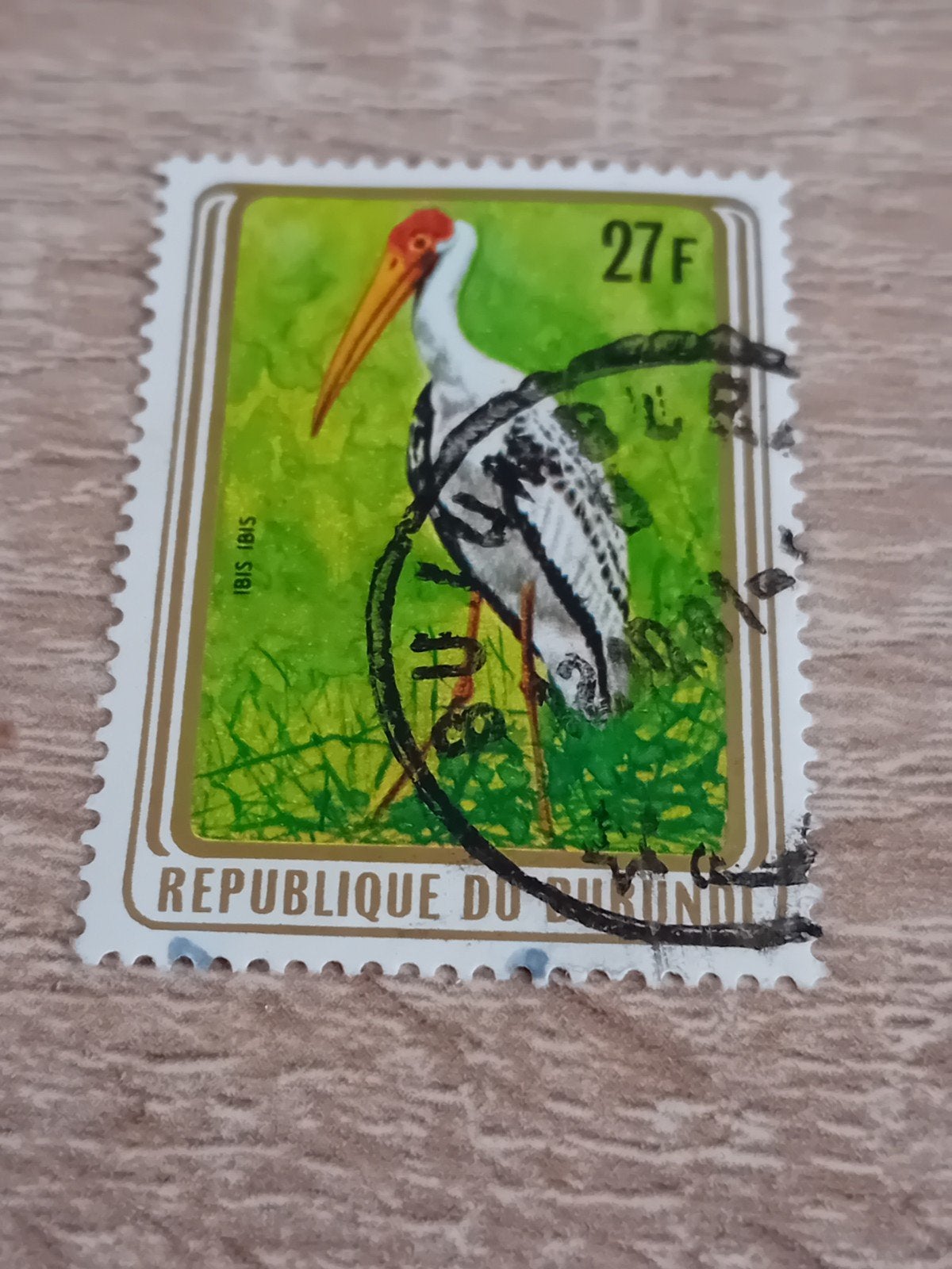 Nimmerzat (1979), Timbres & Monnaies, Enlèvement ou Envoi, Autres pays, Affranchi