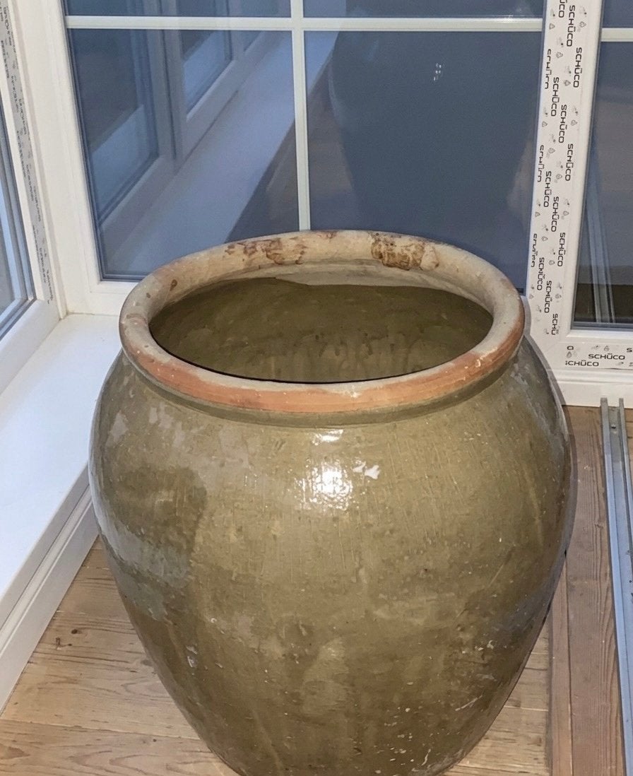 NIEUW! Mooie Echte grote teracotta pot, Ophalen