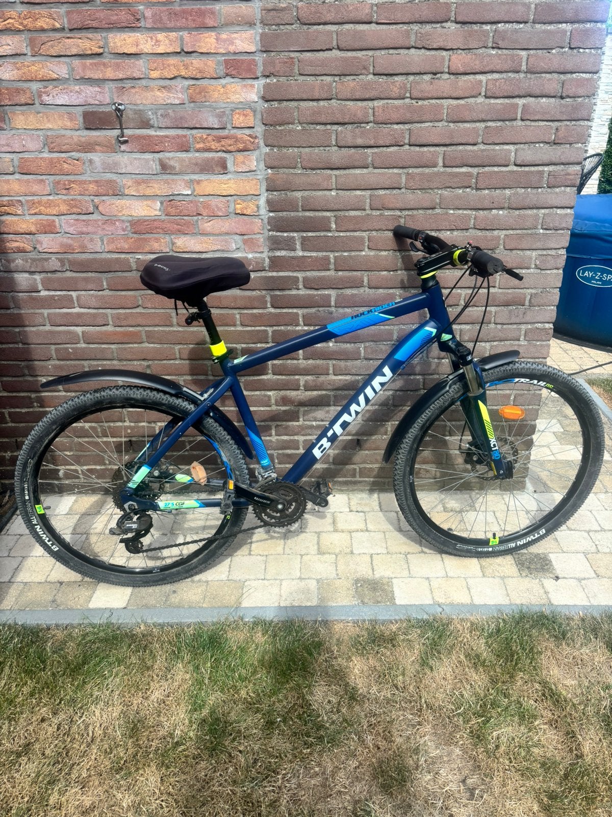 27,5 inch Rockrider mountainbike in zeer goede staat, Fietsen en Brommers, Ophalen, Zo goed als nieuw