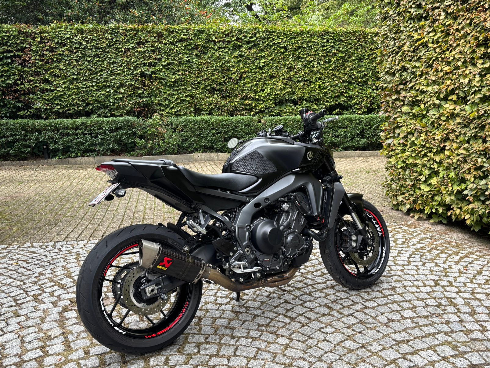 Yamaha MT09, Permis Moto A, Occasion, Plus de 35 kW, Particulier