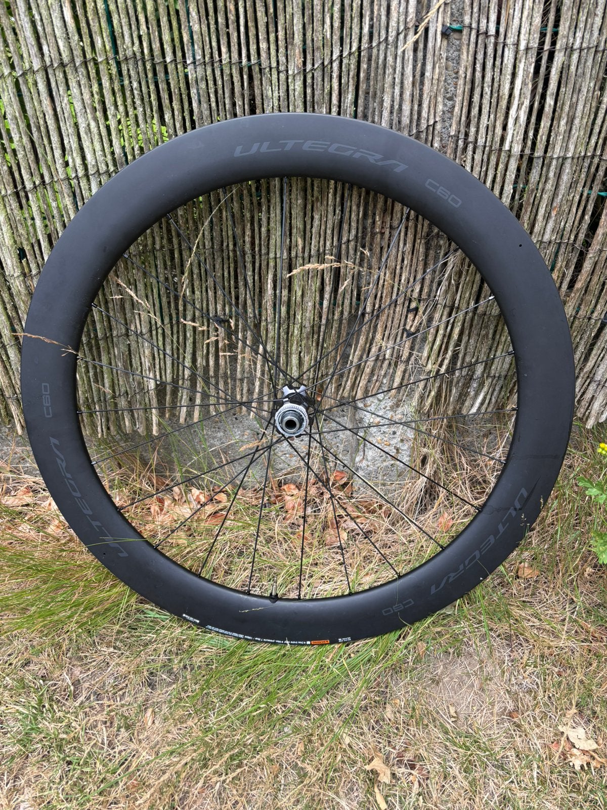 Ultegra c60 voorwiel, Enlèvement, Comme neuf
