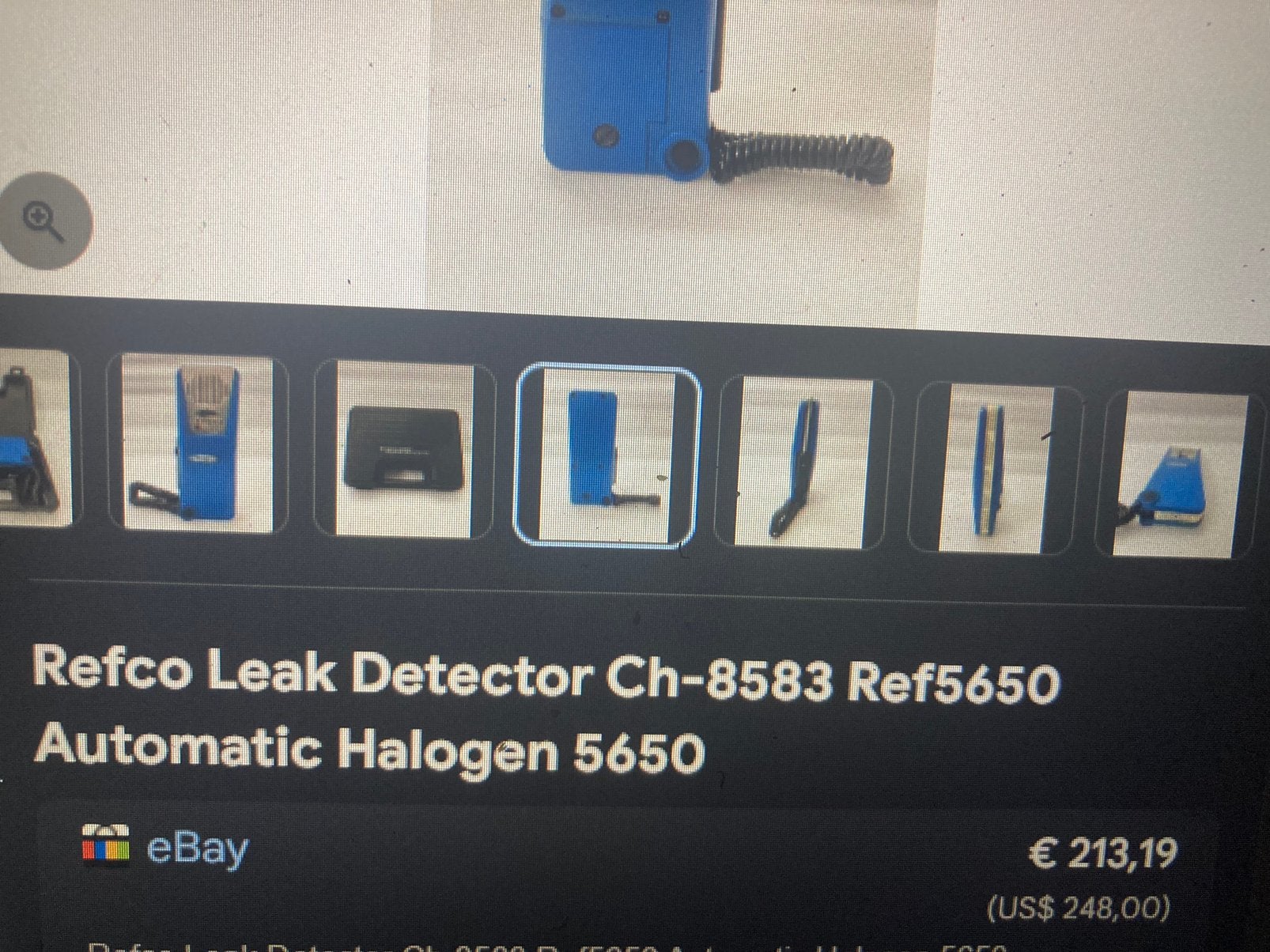 Refco lek detector, Doe-het-zelf en Bouw, Ophalen of Verzenden, Zo goed als nieuw