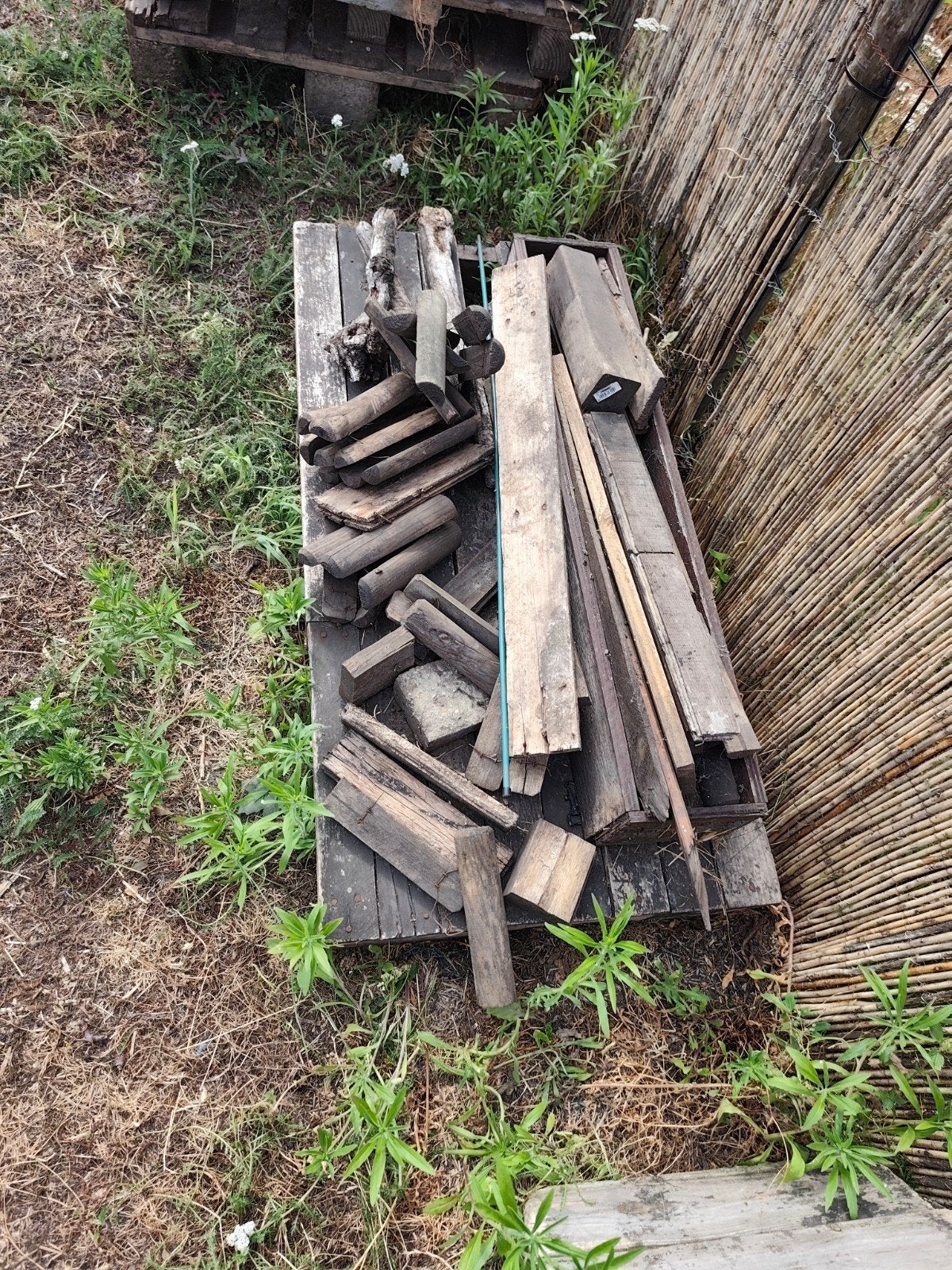 divers hout, Ophalen, Gebruikt, Overige typen