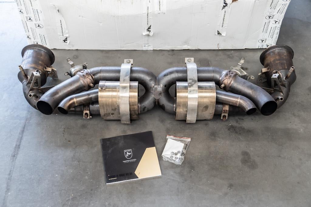 KLINE Uitlaat voor Porsche 992 Turbo, Ophalen, Gebruikt, Porsche